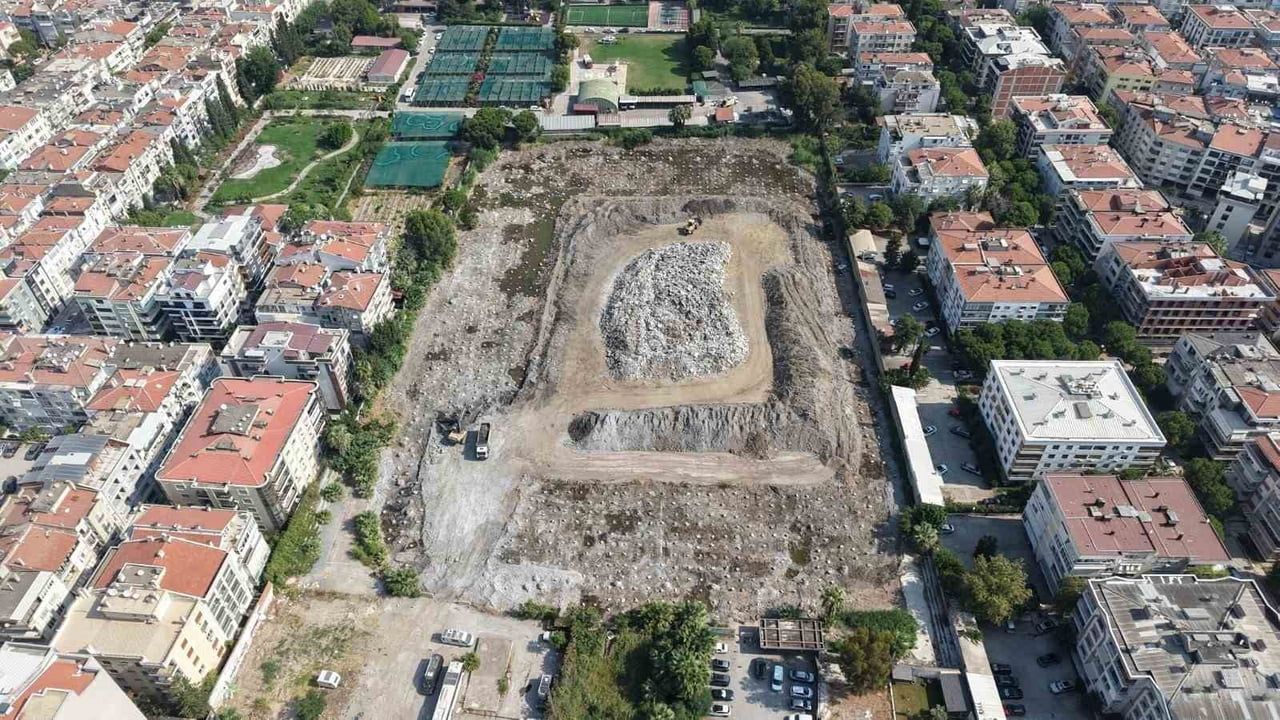 ZÜBEYDE HANIM STADYUMU'NUN YAPILMASI PLANLANAN YER