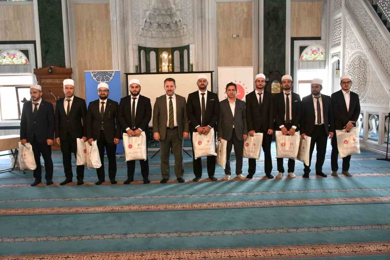 ‘EZANI GÜZEL OKUMA YARIŞMASI' BÖLGE FİNALİ GERÇEKLEŞTİRİLDİ