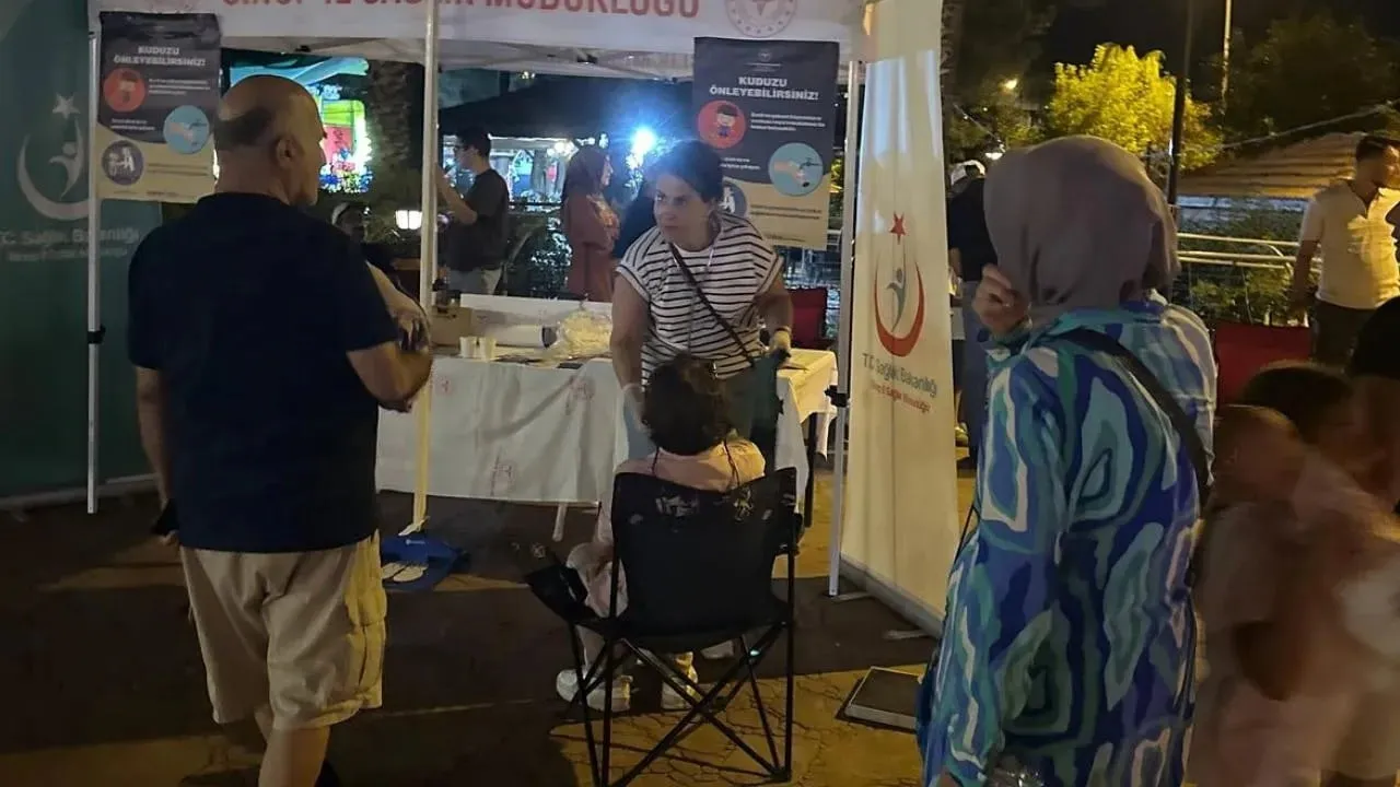 SİNOP’UN GERZE İLÇESİNDE, 3-9 EYLÜL HALK SAĞLIĞI HAFTASI KAPSAMINDA VATANDAŞLARA YÖNELİK...