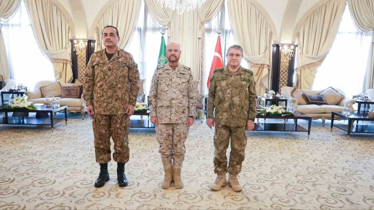 GENELKURMAY BAŞKANI ORGENERAL SELÇUK BAYRAKTAROĞLU, SUUDİ ARABİSTAN’IN BAŞKENTİ RİYAD’DA MEKKE...