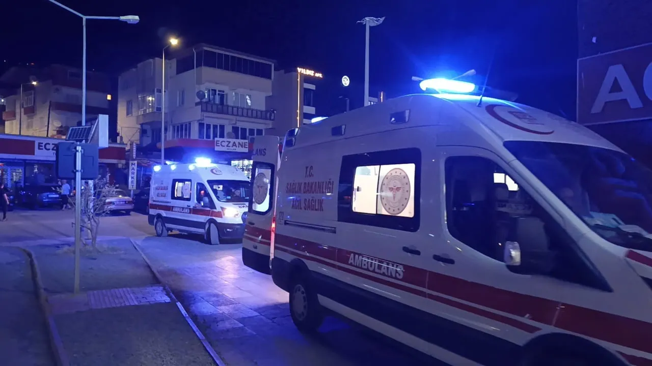 KAHRAMANMARAŞ'TA MEYDANA GELEN BIÇAKLI KAVGADA BİRİ AĞIR, İKİ KİŞİ YARALANDI.