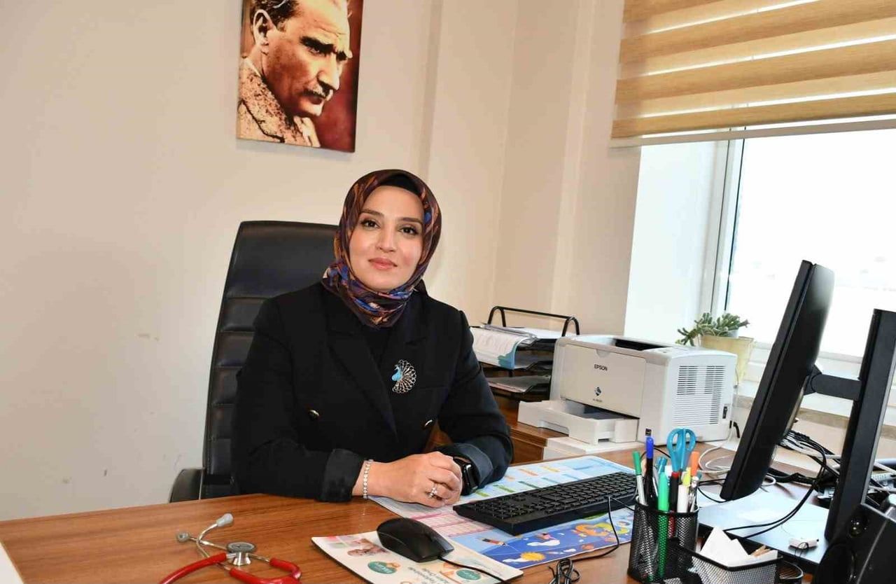 DÜZCE ÜNİVERSİTESİ TIP FAKÜLTESİ ÖĞRETİM ÜYESİ DOÇ. DR. ŞÜKRİYE ÖZDE, KIŞ AYLARINDA ÇOCUKLARDA SIK...