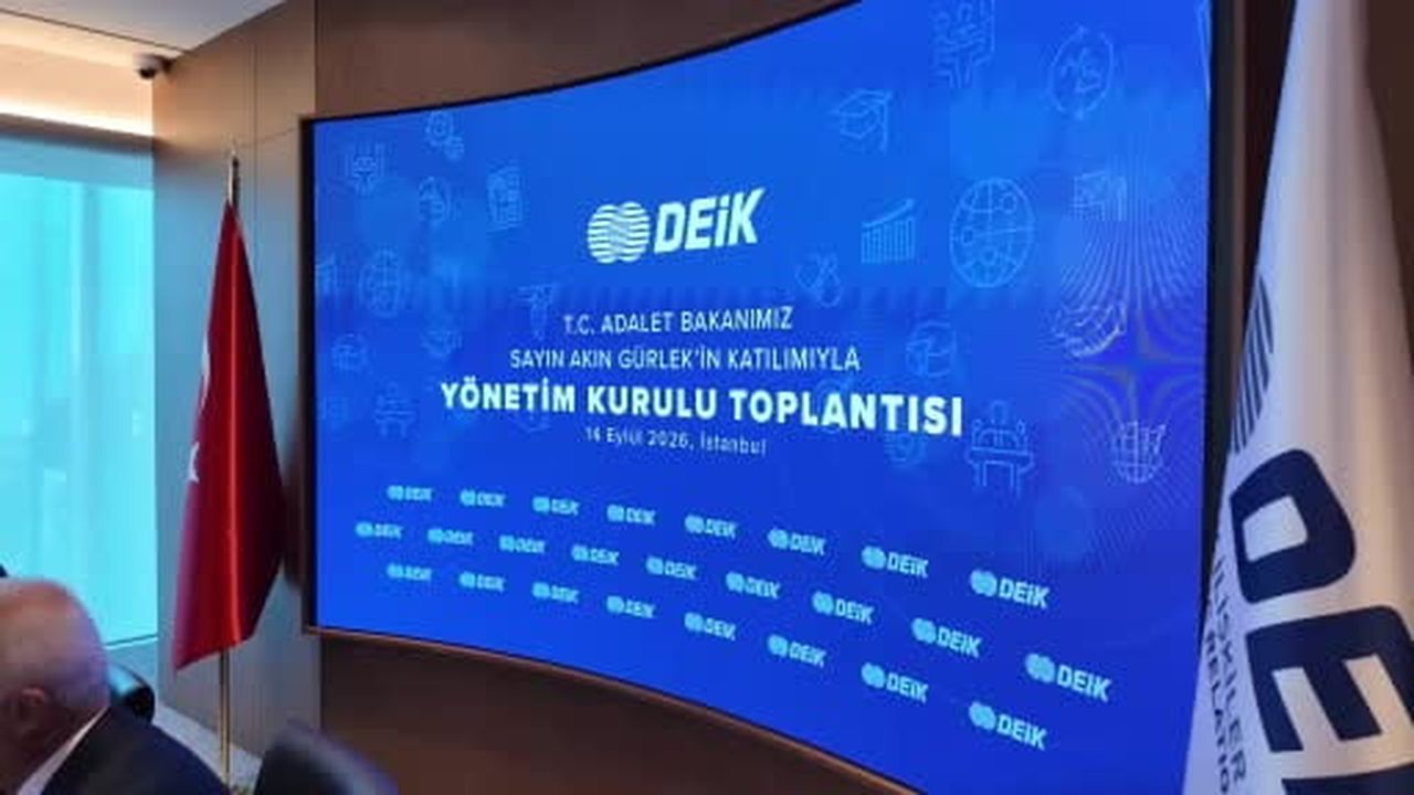 Adalet Bakanı Gürlek: "Güçlü bir ekonomi ancak öngörülebilir bir hukuk düzeni ve güven veren bir...