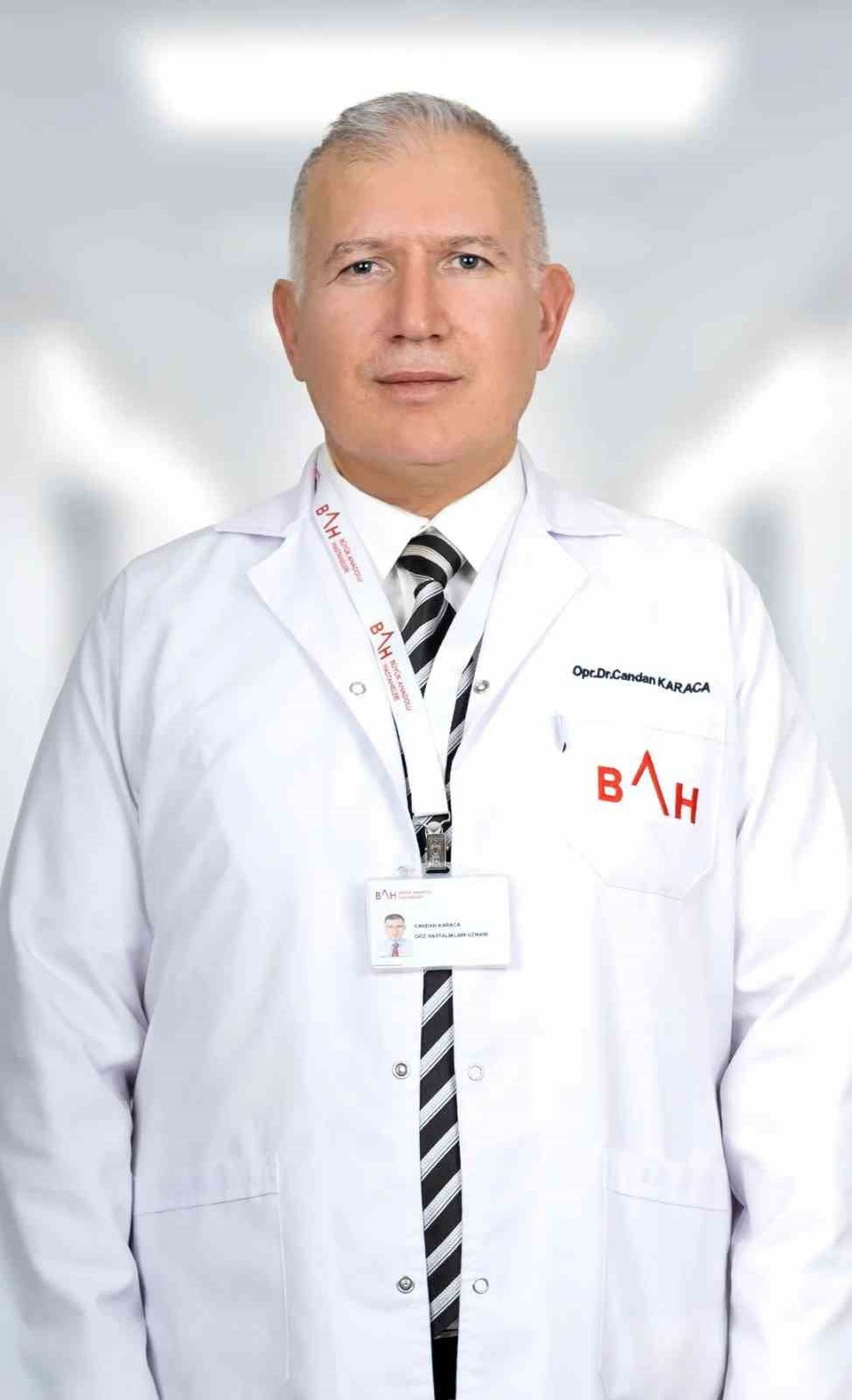 BÜYÜK ANADOLU SAMSUN HASTANESİ GÖZ HASTALIKLARI UZMANI OPR. DR. CANDAN KARACA