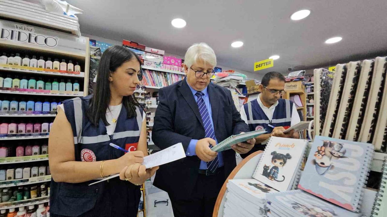 YENİ EĞİTİM-ÖĞRETİM YILI ÖNCESİNDE ÖĞRENCİLERİN GÜVENLİ VE SAĞLIKLI ÜRÜNLERE ULAŞABİLMESİ AMACIYLA...