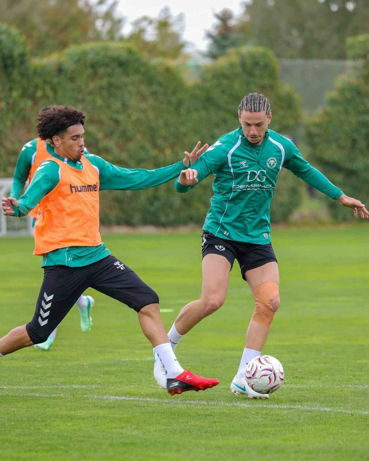 KONYASPOR, 30 EKİM CUMA GÜNÜ SAAT 20.00'DE GALATASARAY’I KONUK EDECEĞİ TRENDYOL SÜPER LİG 10....