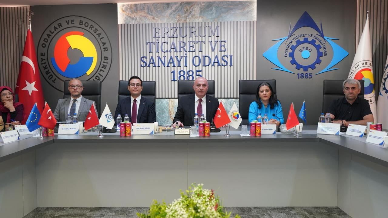 AVRUPA BİRLİĞİ TARAFINDAN FİNANSE EDİLEN VE EUROCHAMBRES (AVRUPA TİCARET VE SANAYİ ODALARI...