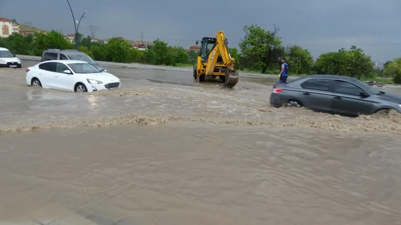 MALATYA İÇİN KUVVETLİ YAĞIŞ UYARISI