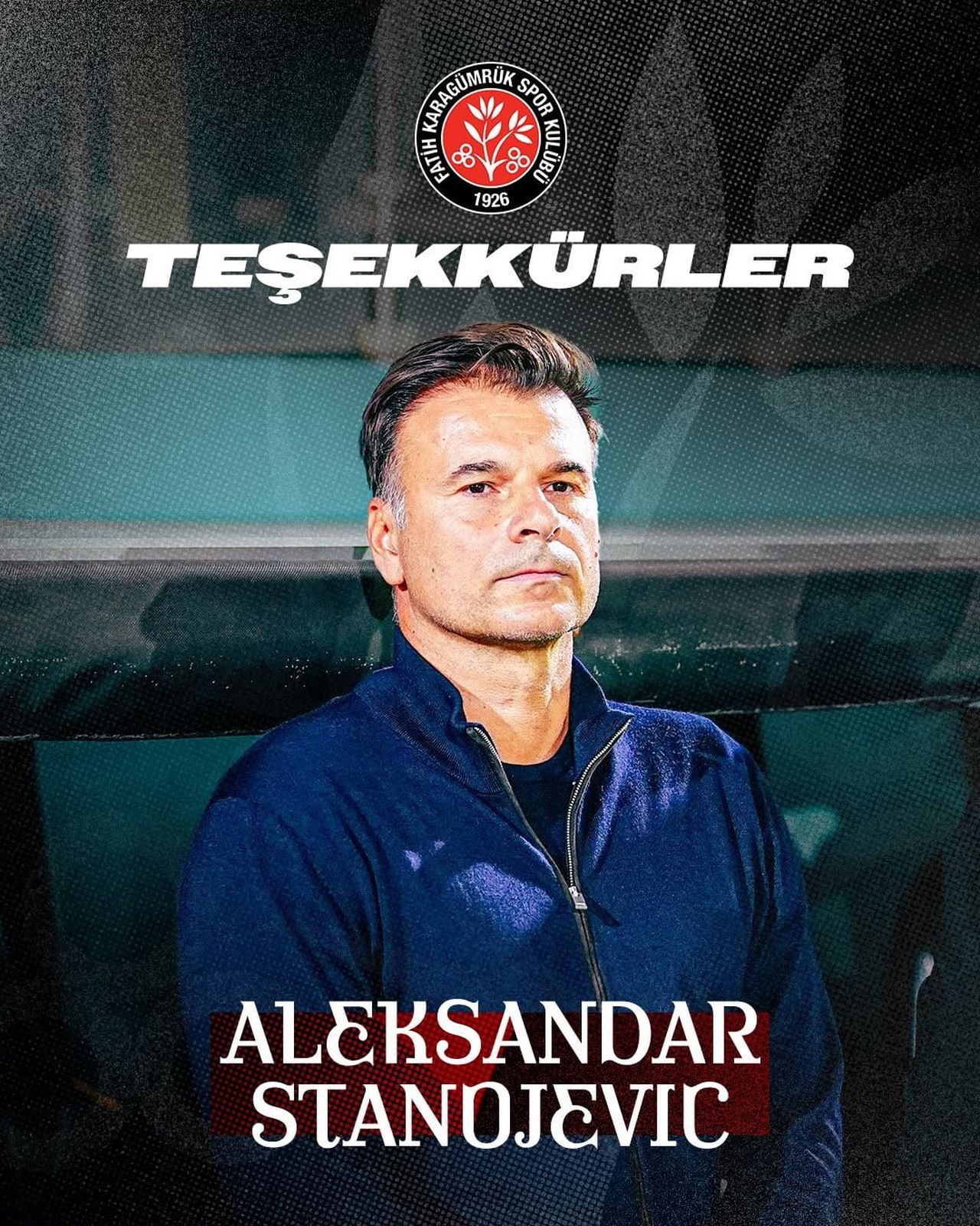 TRENDYOL 1. LİG EKİPLERİNDEN FATİH KARAGÜMRÜK, TEKNİK DİREKTÖR ALEKSANDAR STANOJEVİC İLE...