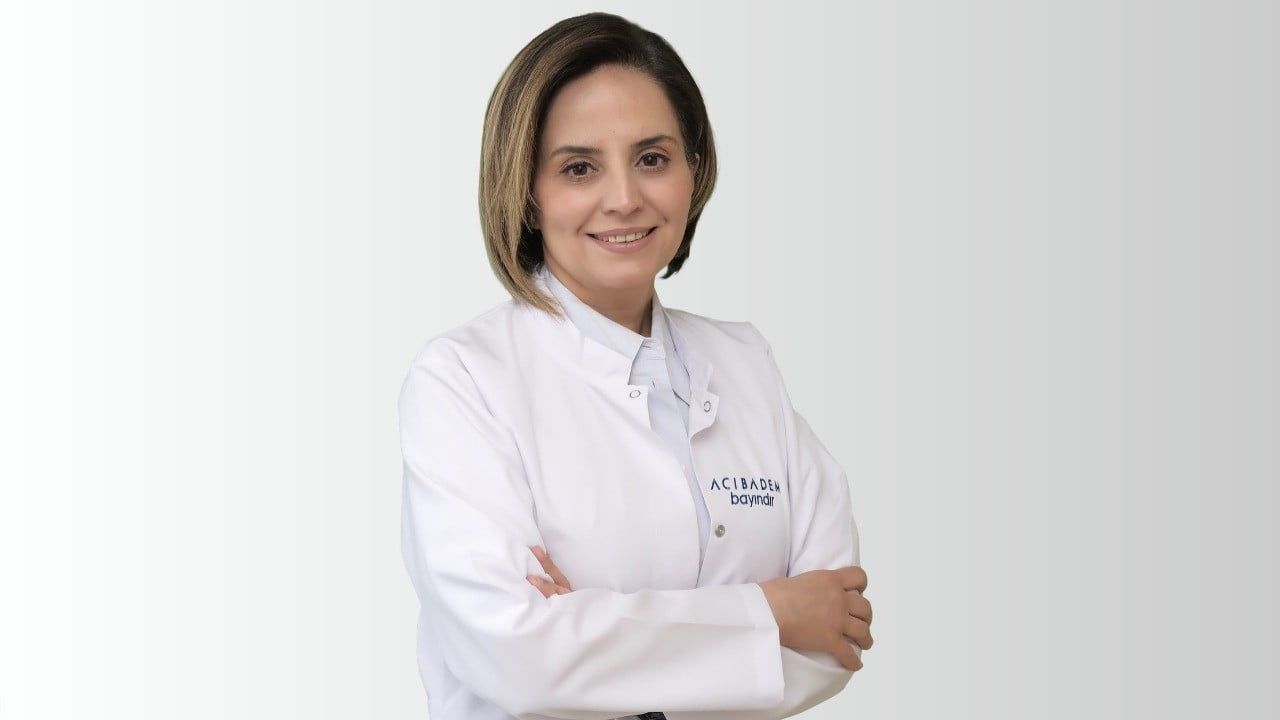 ACIBADEM BAYINDIR SÖĞÜTÖZÜ VE KAVAKLIDERE HASTANELERİ GENEL CERRAHİ UZMANI PROF. DR. EBRU...
