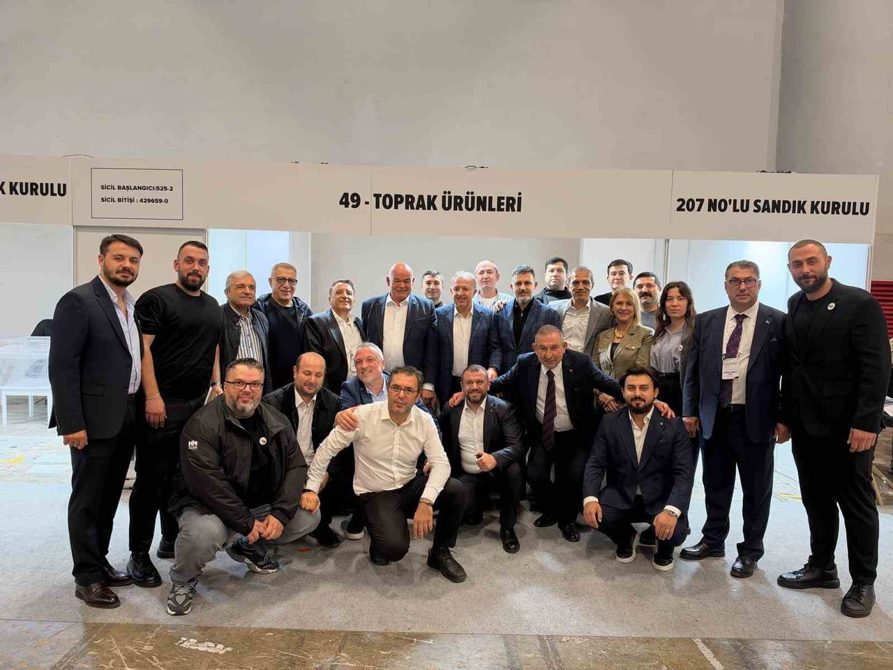 İSTANBUL TİCARET ODASI'NIN (İTO) 22. DÖNEM ORGAN SEÇİMLERİ KAPSAMINDA GERÇEKLEŞTİRİLEN 49. GRUP...