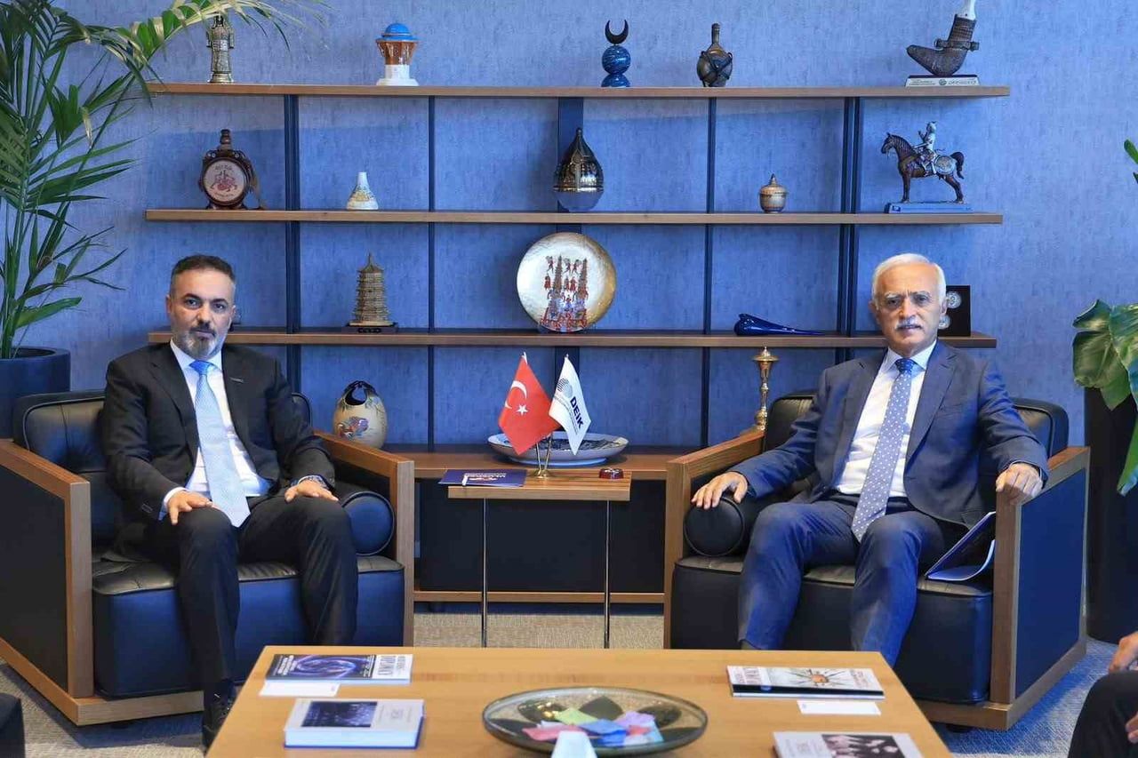 ULUSLARARASI YATIRIM VE İŞ DÜNYASI DERNEĞİ (ULUSDER) BAŞKANI ÖZCAN POLAT, DIŞ EKONOMİK İLİŞKİLER...