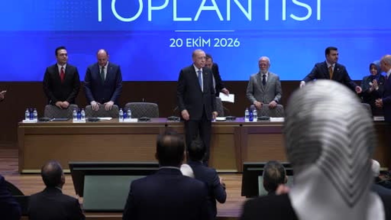AK Parti MKYK toplandı