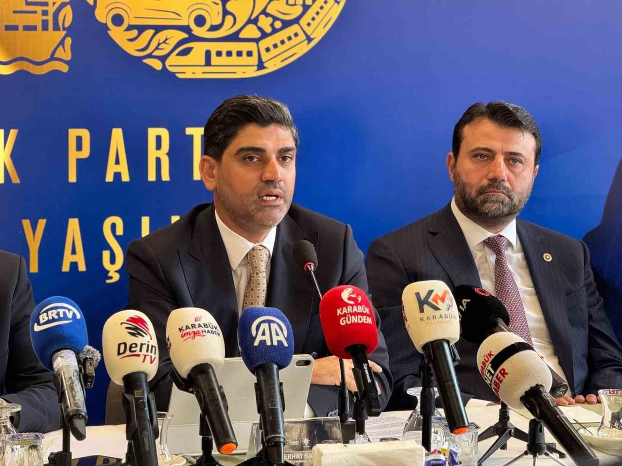 AK PARTİ KARABÜK İL BAŞKANI FERHAT SALT, "TERÖRSÜZ TÜRKİYE" HEDEFİ DOĞRULTUSUNDA ÖNEMLİ BİR...