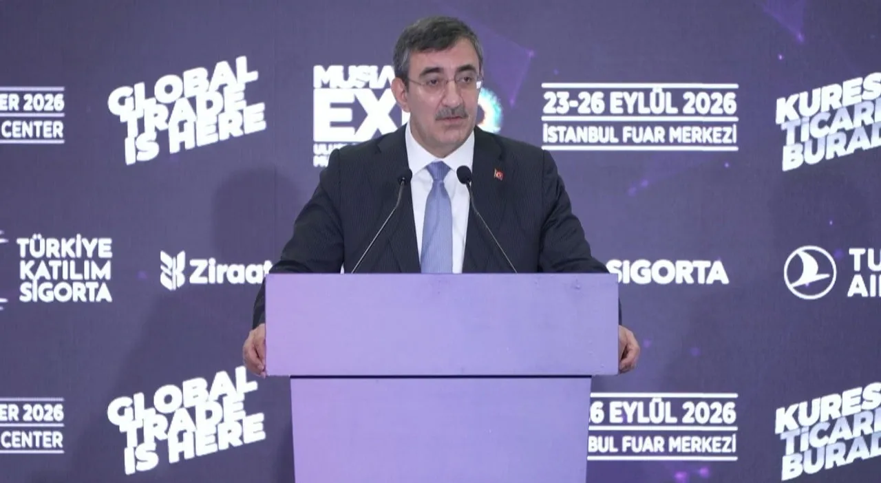 CUMHURBAŞKANI YARDIMCISI CEVDET YILMAZ