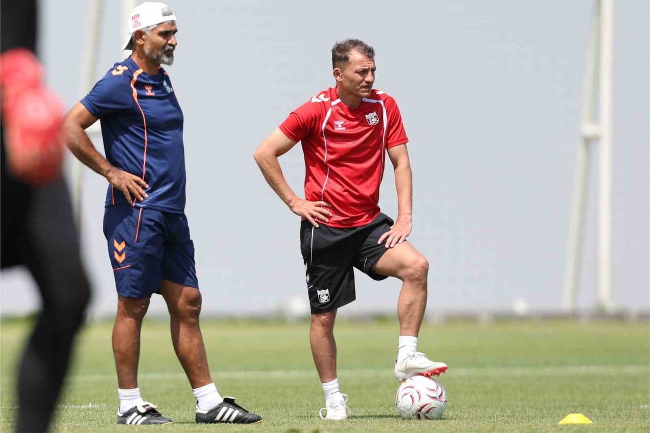 SİVASSPOR, 2026-2027 SEZONU HAZIRLIKLARI KAPSAMINDA KAYSERİ ERCİYES YÜKSEK İRTİFA KAMP...