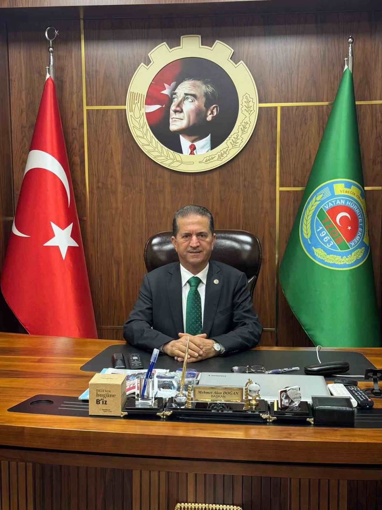 YÜREĞİR ZİRAAT ODASI BAŞKANI MEHMET AKIN DOĞAN, ÜRETİM MALİYETLERİNİN HER YIL YÜKSELİRKEN...