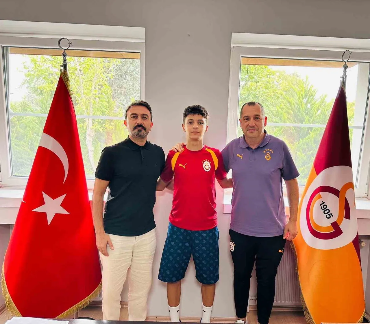 KAYSERİ’DE FAALİYET GÖSTEREN FATİH YURT FUTBOL AKADEMİSİ’NDE YETİŞEN 2013 DOĞUMLU VE STOPER...