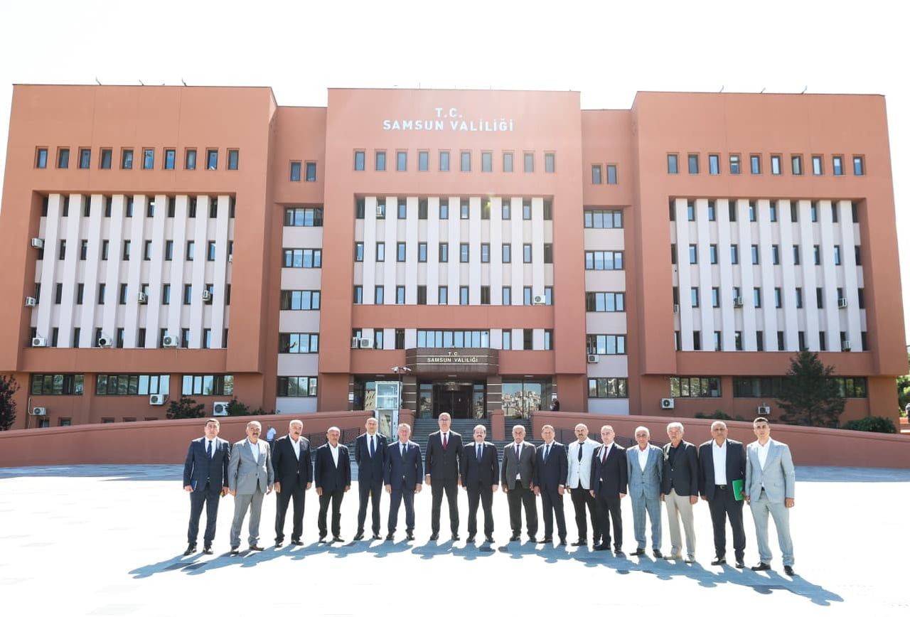 SAMSUN’DA TARIM SEKTÖRÜNÜN GELECEĞİNE YÖNELİK ÖNEMLİ BAŞLIKLAR ZİRAAT ODASI BAŞKANLARI...