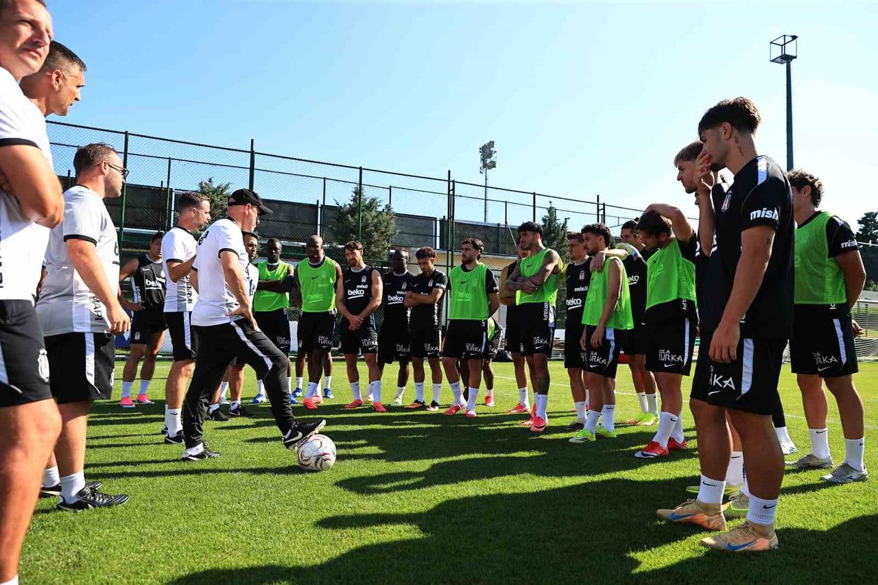 BEŞİKTAŞ, UEFA AVRUPA LİGİ 2. ÖN ELEME TURUNDA FC MİDTJYLLAND İLE OYNAYACAĞI MAÇIN HAZIRLIKLARINA...