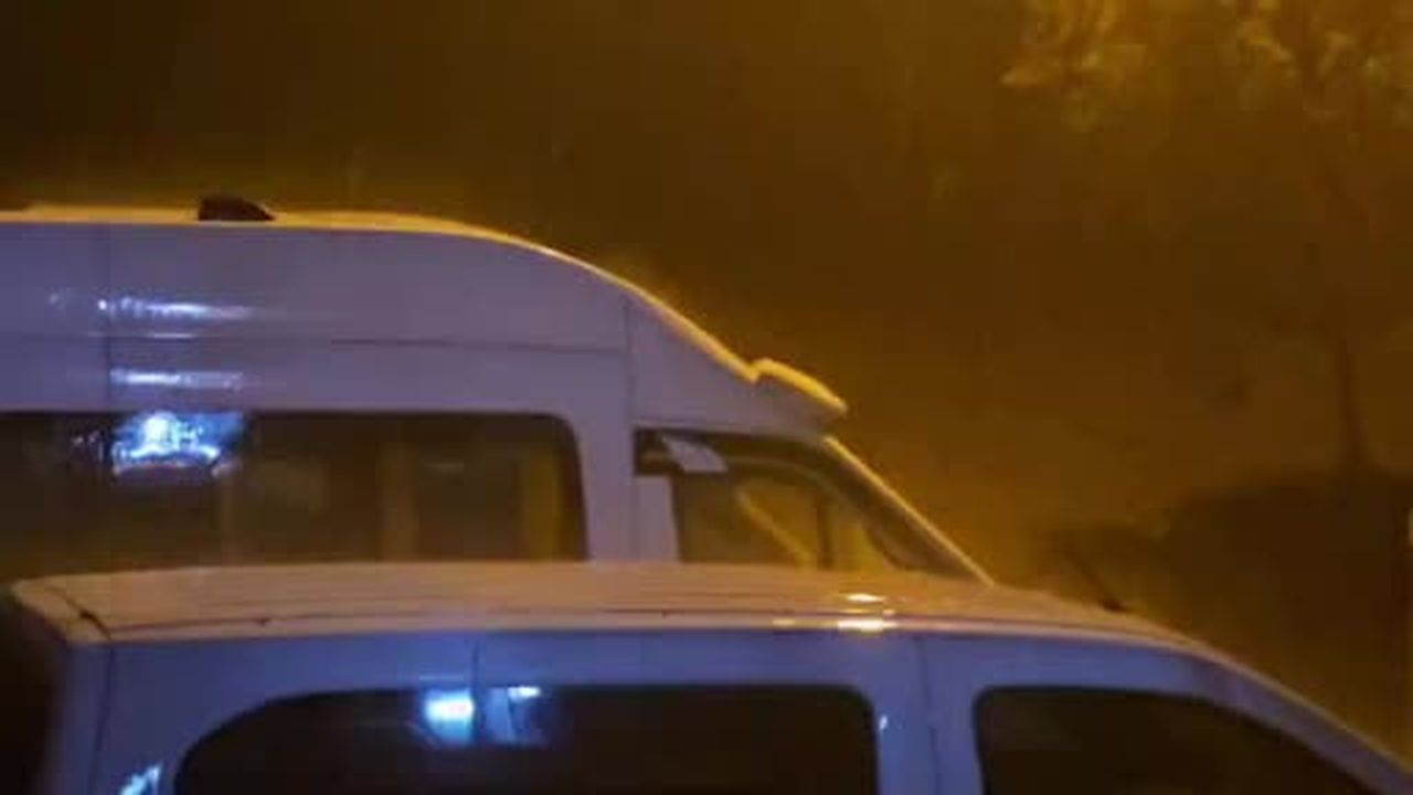 Elazığ’da sağanak yağış etkili oldu