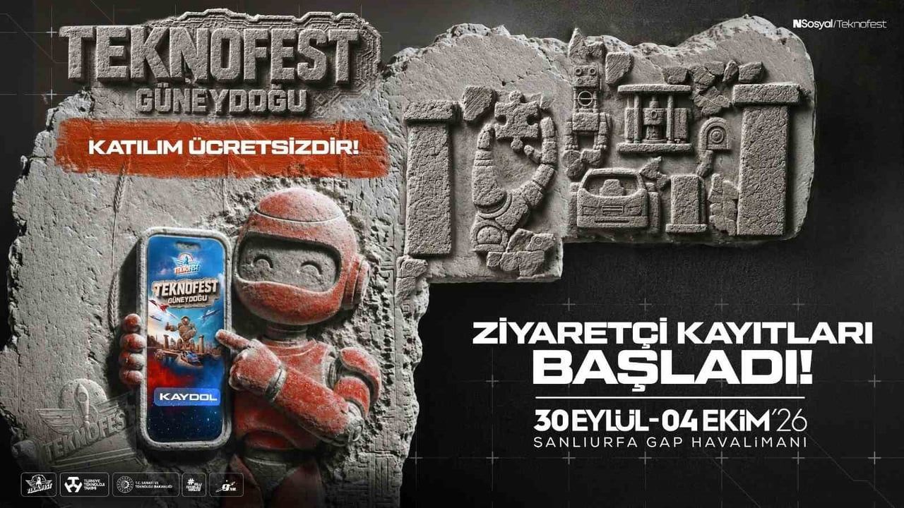 DÜNYANIN EN BÜYÜK HAVACILIK, UZAY VE TEKNOLOJİ FESTİVALİ TEKNOFEST, 2026 YILINDA BİNLERCE YILLIK...