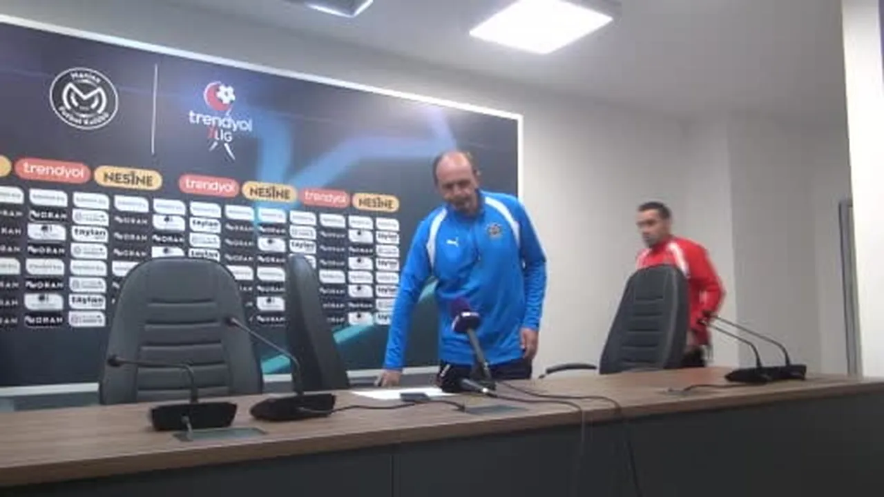 Manisa FK, sahasında konuk ettiği Muğlaspor’a 4-3 mağlup oldu. Karşılaşmanın ardından iki takımın...