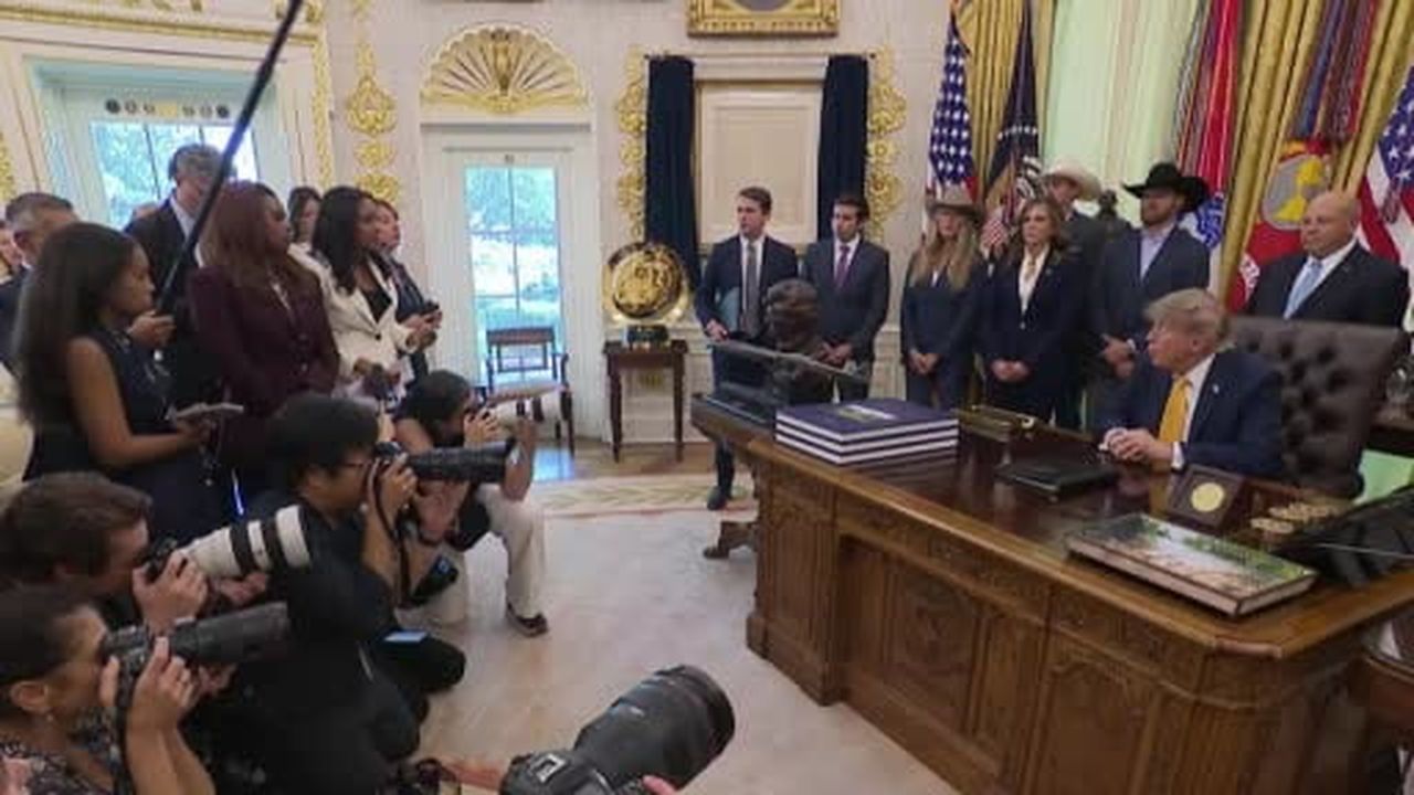 ABD Başkanı Donald Trump, İran'a yönelik saldırılara ilişkin, "Eğer Kazma Dağı'nda herhangi bir...