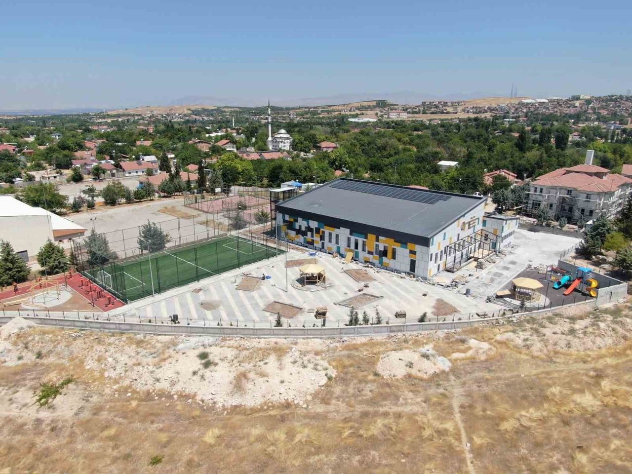 BAŞKAN ER: "MALATYA SPOR VE KÜTÜPHANELER ŞEHRİ OLACAK"
