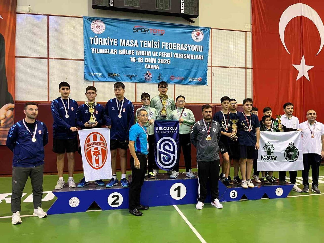 KÖYCEĞİZLİ MASA TENİSİ SPORCULARINDAN BÜYÜK BAŞARI