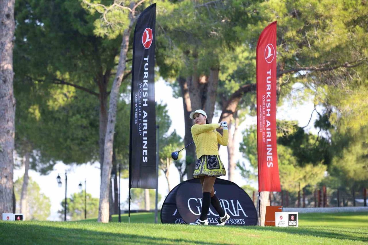 DÜNYANIN FARKLI ÜLKELERİNDEN AMATÖR GOLFÇÜLERİ BİR ARAYA GETİREN TURKİSH AİRLİNES WORLD GOLF CUP...