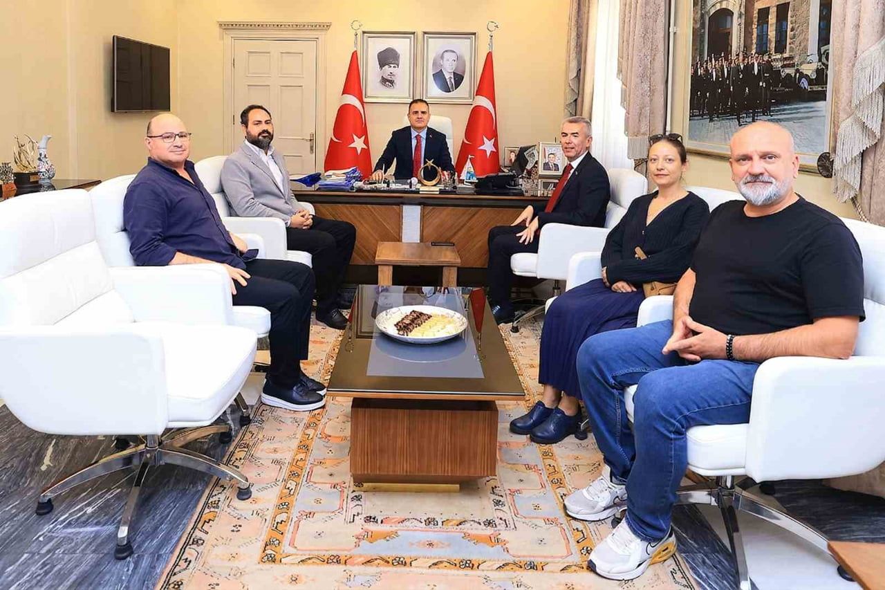 BODRUM KAYMAKAMI ALİ SIRMALI, THE BODRUM CUP KOMİTESİ BAŞKANI SÜLEYMAN UYSAL İLE ORGANİZASYON...