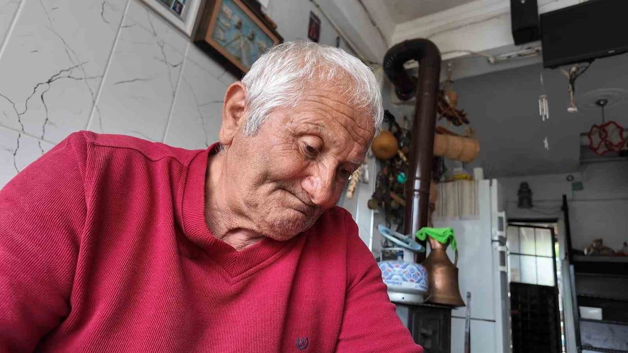 78 YAŞINDAKİ ŞABAN AKÇAY