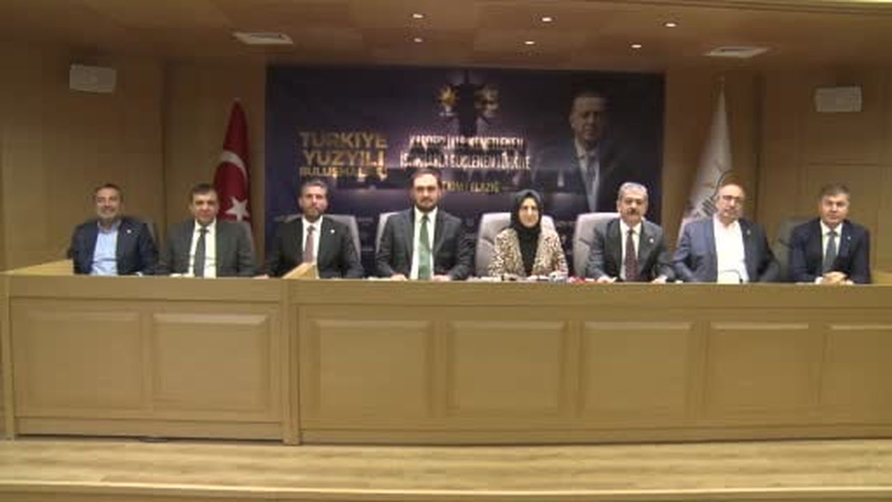 AK Parti Genel Başkan Yardımcısı Terzioğlu: " Terörsüz Türkiye’de Milliyetçi Hareket Partisi ile...