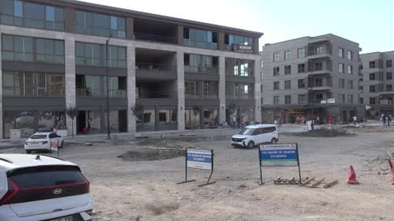 Malatya’da doğalgaz borusu patladı, büyük panik yaşandı