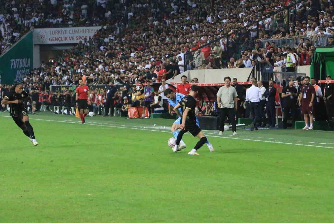 TRENDYOL SÜPER LİG’İN 3. HAFTASINDA AMED SPORTİF FAALİYETLER, EVİNDE TRABZONSPOR İLE KARŞILAŞIYOR....