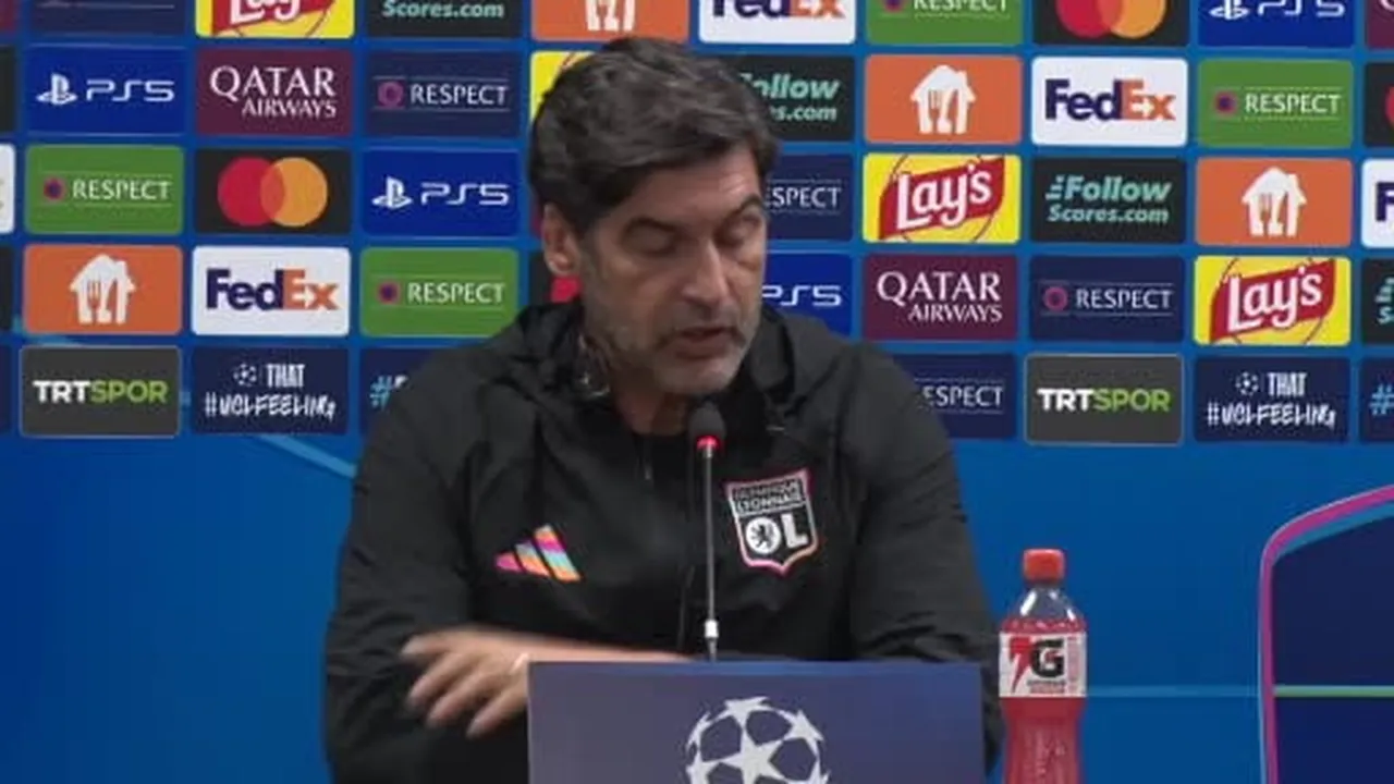 Olympique Lyon’un Portekizli Teknik Direktörü Paulo Fonseca, Fenerbahçe maçı öncesinde yaptığı...