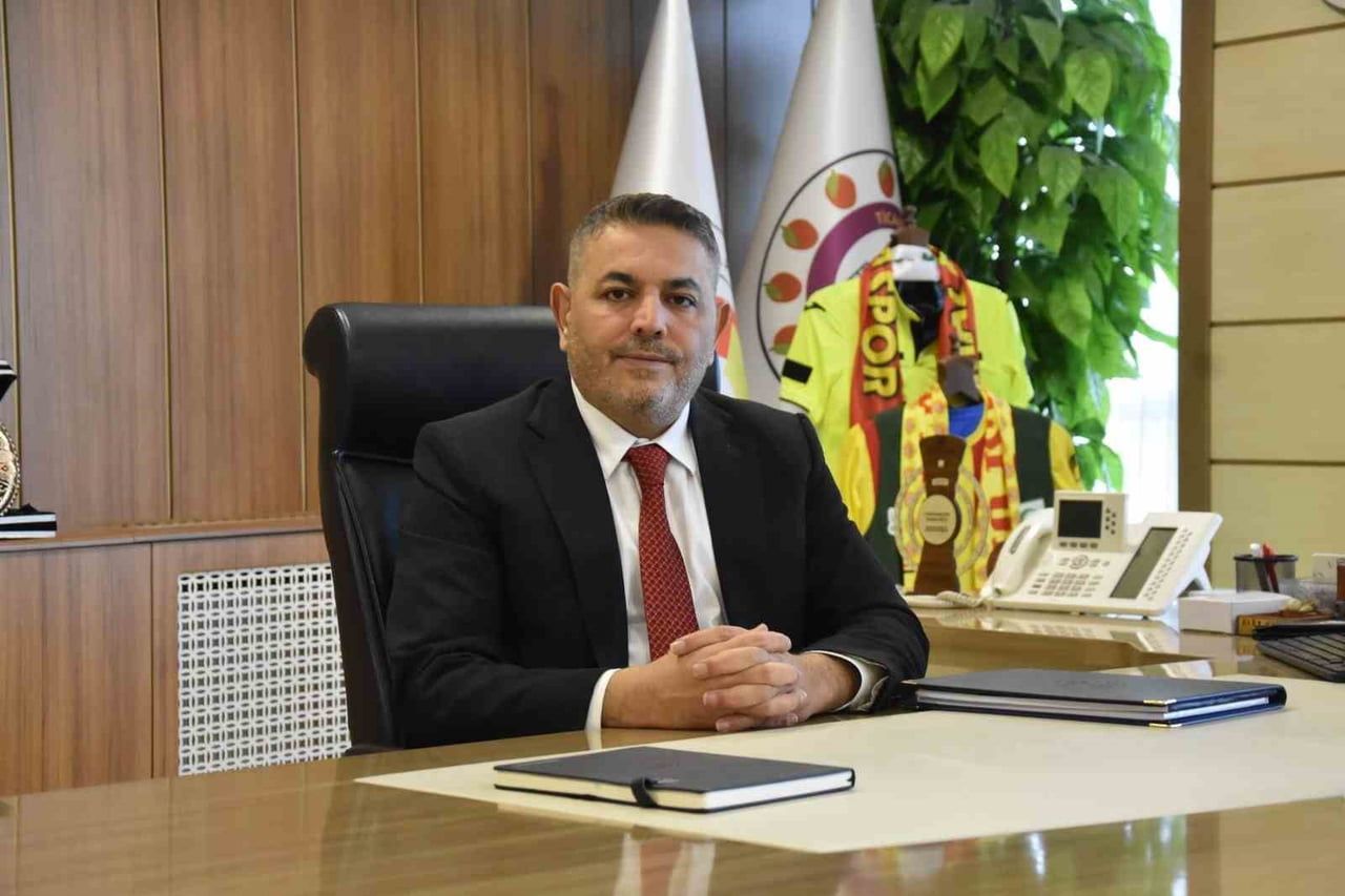 BAŞKAN SADIKOĞLU: "ÇİMENTO FABRİKASI PROJEMİZİN İLK RUHSATINI ALDIK, ŞEHRİMİZE HAYIRLI...