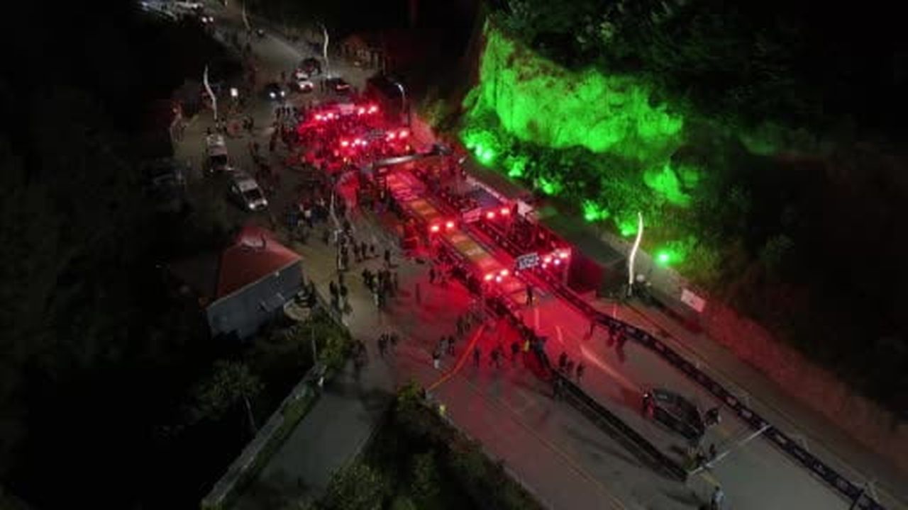 Kaçkar by UTMB'de binlerce sporcu zirve için koştu.