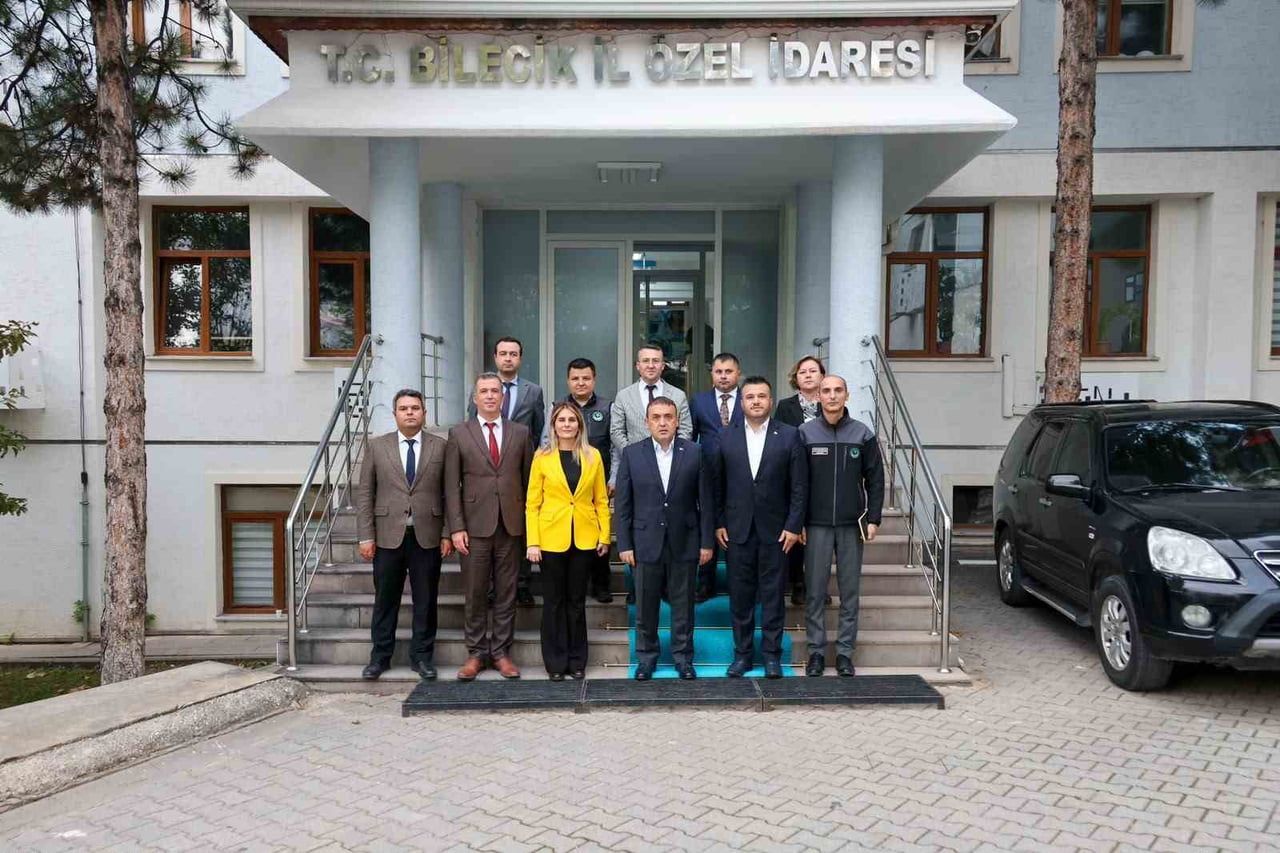 VALİ SÖZER'DEN İL ÖZEL İDARESİ ÇALIŞMALARINA YAKIN TAKİP