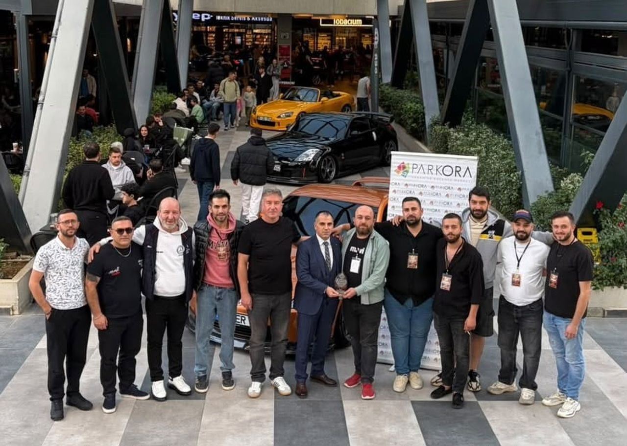 BURSA MOTOR SPORLARI YARDIMLAŞMA DERNEĞİ (BURMOS DER), 24 EKİM 2026 TARİHİNDE PARKORA AVM'DE...