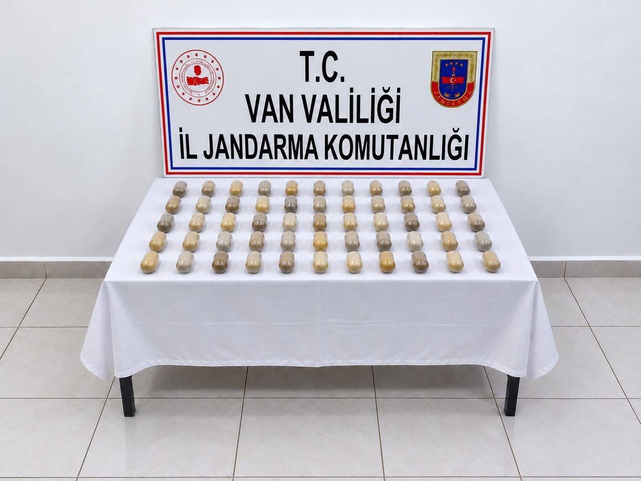 ELE GEÇİRİLENLER