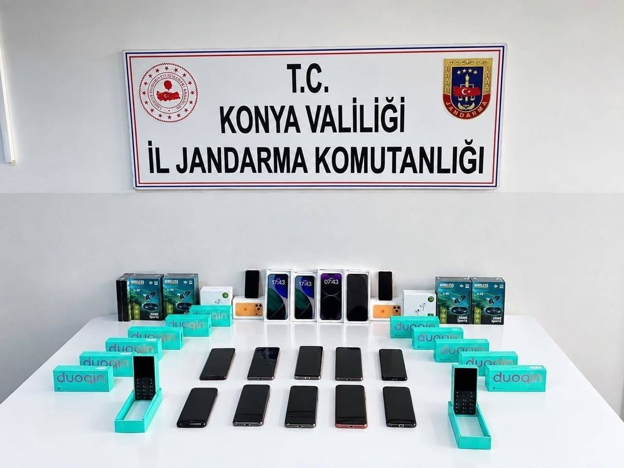 ELE GEÇİRİLENLER