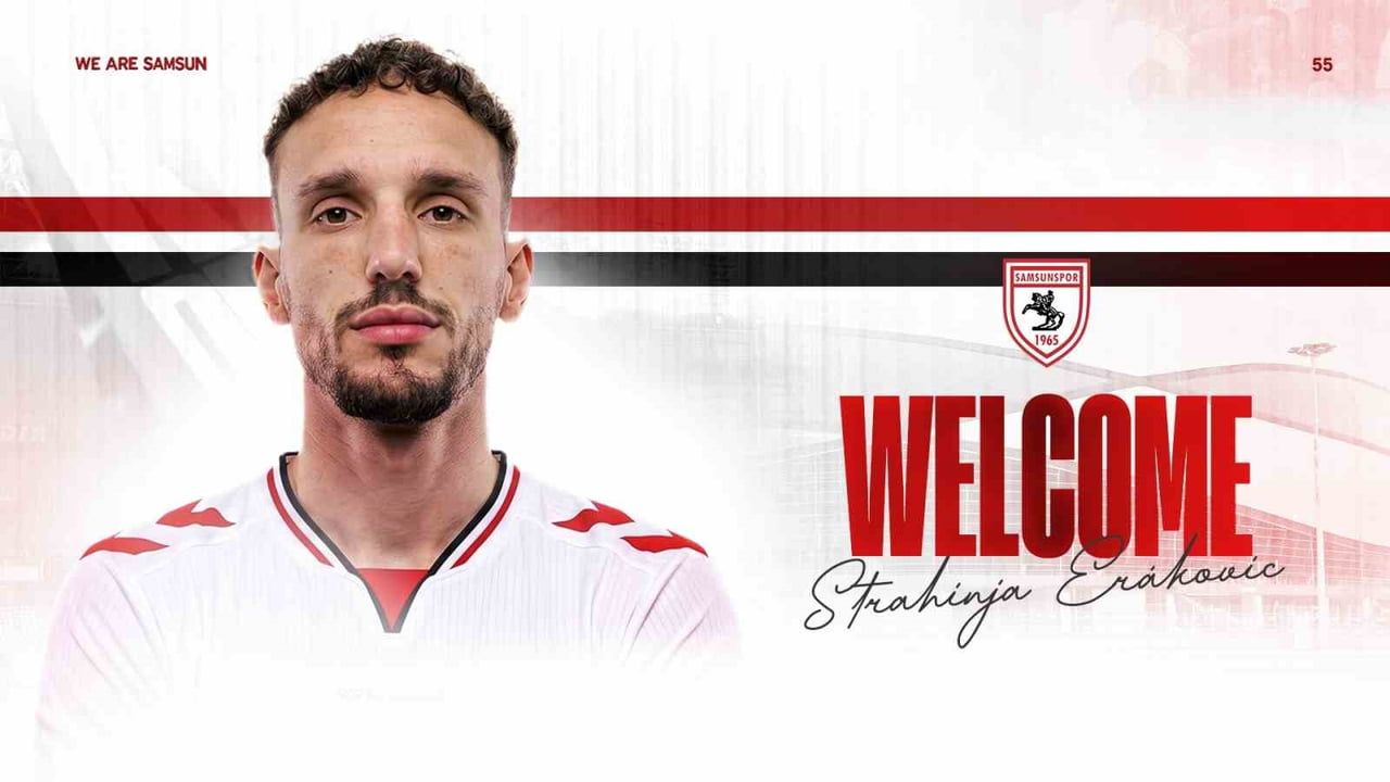 SAMSUNSPOR, RUSYA TEMSİLCİSİ FC ZENİT’TE FORMA GİYEN SIRP MİLLİ STOPER STRAHİNJA ERAKOVİĆ’İ...