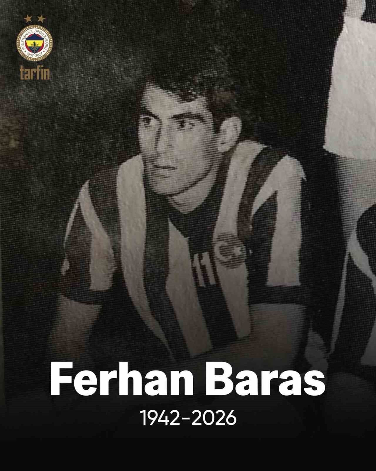 ESKİ FENERBAHÇELİ BASKETBOLCU FERHAN BARAS, HAYATINI KAYBETTİ
