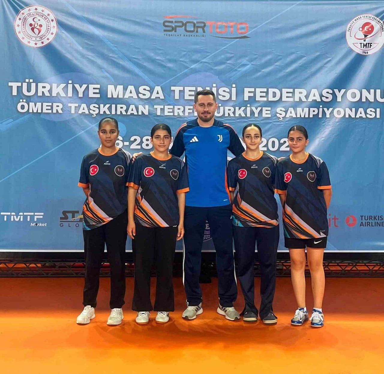 SİLVAN MASA TENİSİ SPOR KULÜBÜ 3. LİGE YÜKSELDİ.