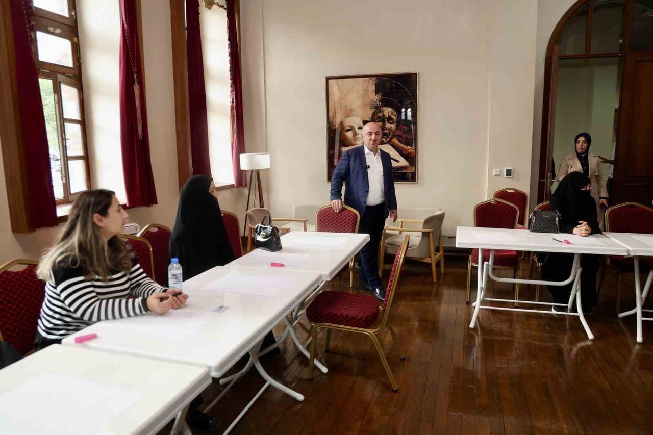 DARICA BELEDİYESİ TARAFINDAN YENİDEN DÜZENLENEN TARİHİ İSKOLİYE MEKTEBİ, DARICA BELEDİYESİ...