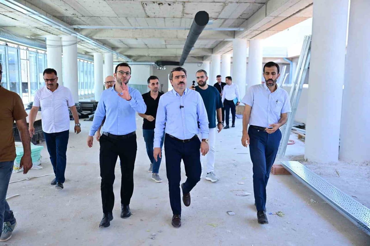 YILDIRIM BELEDİYESİ’NİN İLÇEYE KAZANDIRACAĞI, YAVUZSELİM KAPALI PAZAR ALANI VE GENÇLİK MERKEZİ’NDE...