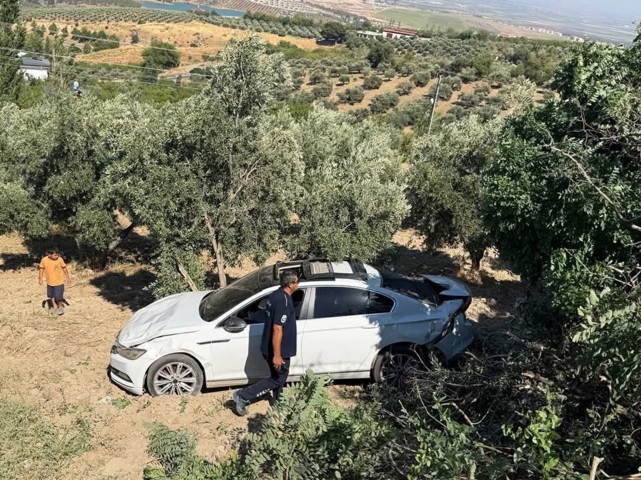 KIRIKHAN İLÇESİ KURTLUSOĞUKSU MAHALLESİ’NDE İKİ ARACIN KARIŞTIĞI TRAFİK KAZASINDA 1 KİŞİ...