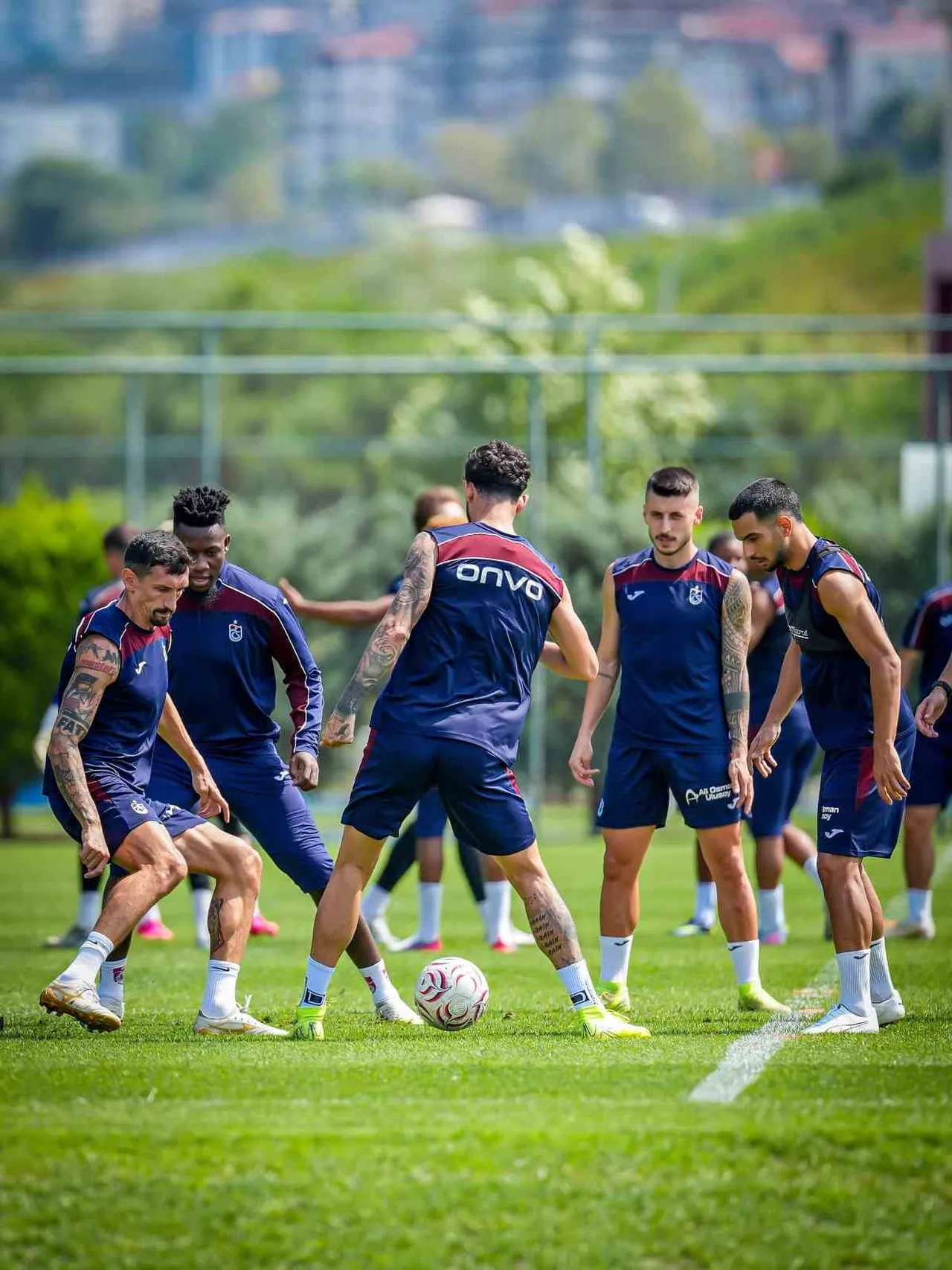 TRENDYOL SÜPER LİG'İN 4. HAFTASINDA TRABZONSPOR YARIN SAHASINDA GENÇLERBİRLİĞİ İLE...